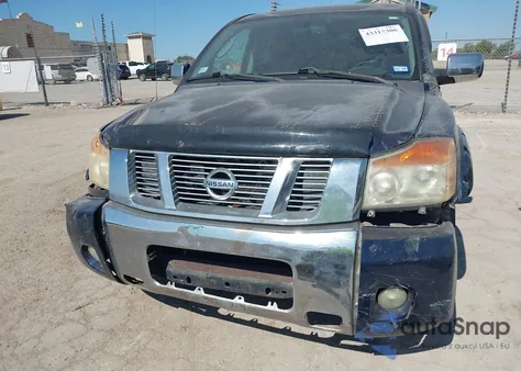 2011 Nissan Titan Sv из США, поврежденный, VIN 1N6BA0ED0BN313294